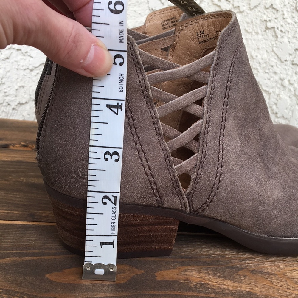 Born Leather Suede Waterville Boots 8.5 - Picture 15 of 17